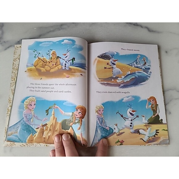 Olaf's Perfect Day (Disney Frozen) by Jessica Julius (2015, Picture Book) - Picture 7 of 10